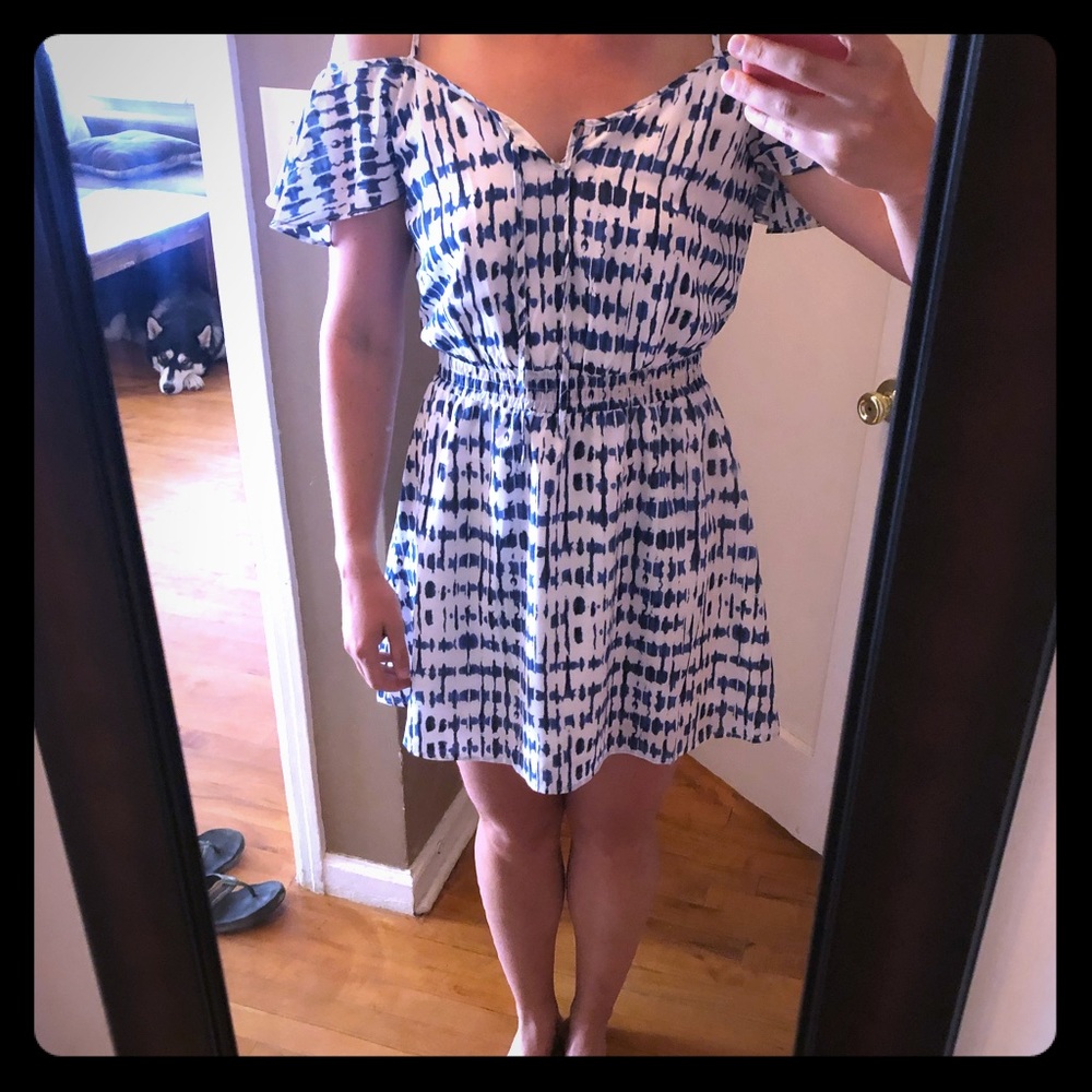 Blue Jack Dress. Worn once. SizeMedium